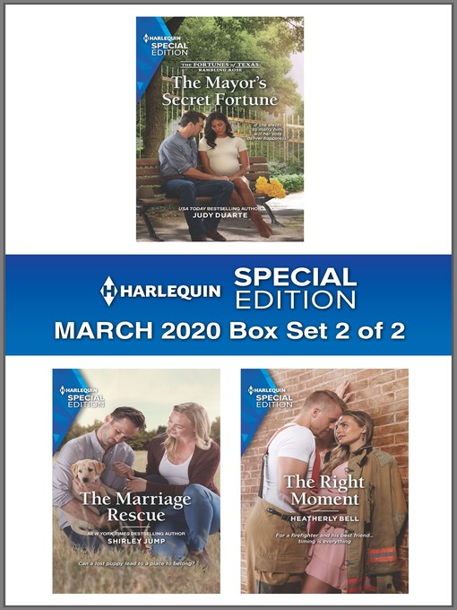 Title details for Harlequin Special Edition March 2020--Box Set 2 of 2 by Judy Duarte - Wait list